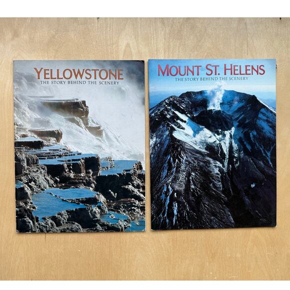 Lot of 7 The Story Behind the Scenery Series Paperbacks 1980s American West - Picture 4 of 8